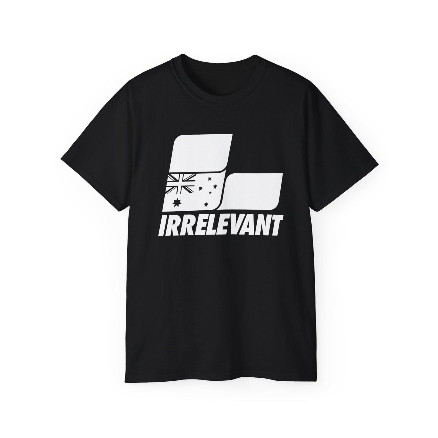 Unisex Ultra Cotton Tee - 'Irrelevant' Graphic T-Shirt | Casual Wear for Everyday Style